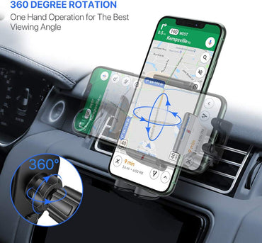 Miracase Car Phone Mount, Universal Air Vent Holder