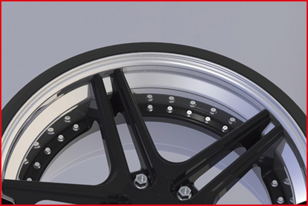 KS Tools 3-Piece OZ Aluminum Rim Socket Set