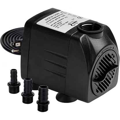 Simple Deluxe 290 GPH Submersible Pump for Aquariums