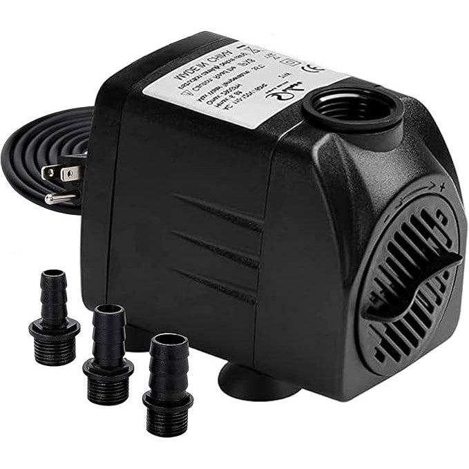 Simple Deluxe 290 GPH Submersible Pump for Aquariums