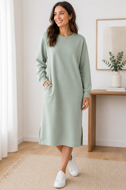 esmara Sweatshirt Dress Stretchy