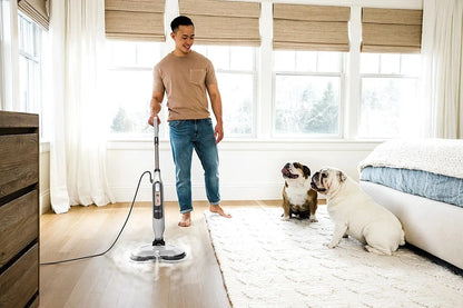 Shark Steam & Scrub S8201EU Steam Mop 0.35L