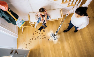 Shark Steam & Scrub S8201EU Steam Mop 0.35L