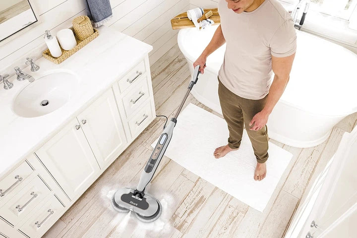 Shark Steam & Scrub S8201EU Steam Mop 0.35L