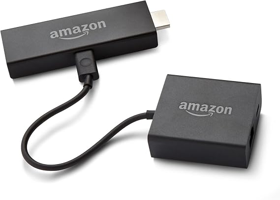 Amazon Ethernet Adapter for Fire TV Stick