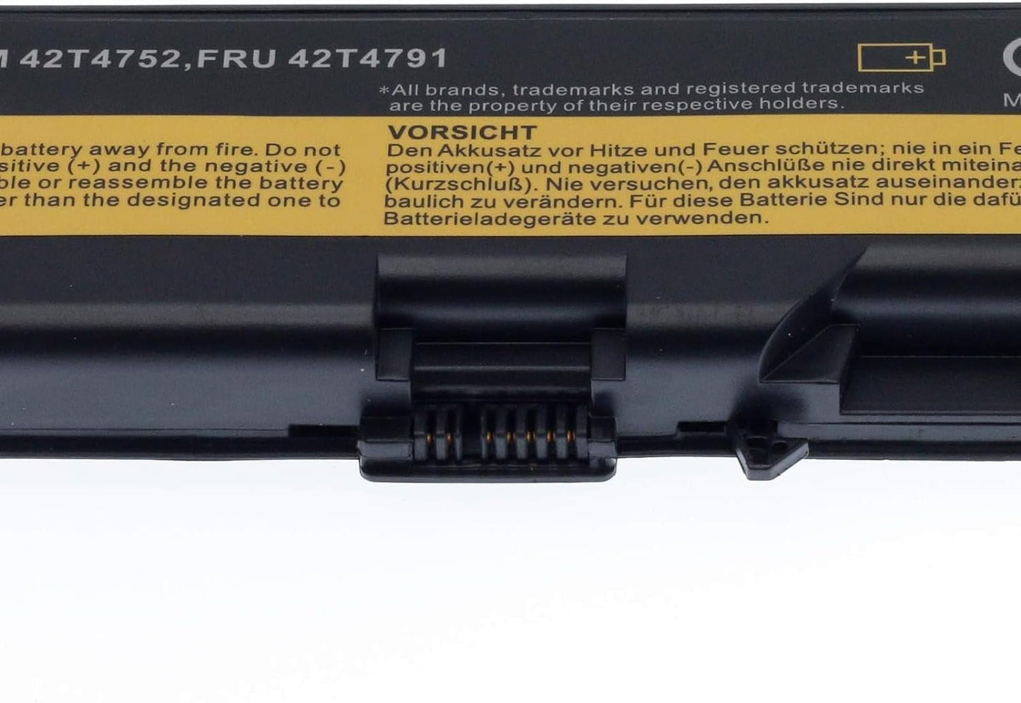 Replacement Battery 42T4235 10.8V 5200mAh Laptop Battery for Lenovo ThinkPad