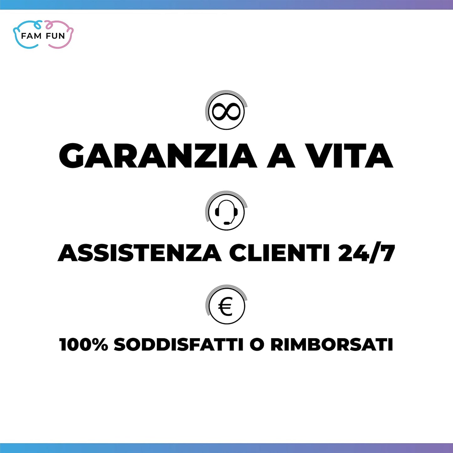 Fam Fun Extra‑Long Odor‑Blocking Diaper Disposal Bags 5‑Pack