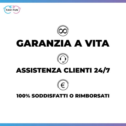 Fam Fun Extra‑Long Odor‑Blocking Diaper Disposal Bags 5‑Pack