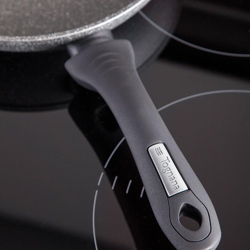 Tognana Mythos 22‑cm Grey Aluminium Non‑Stick Frying Pan