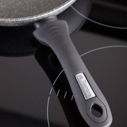 Tognana Mythos 22‑cm Grey Aluminium Non‑Stick Frying Pan