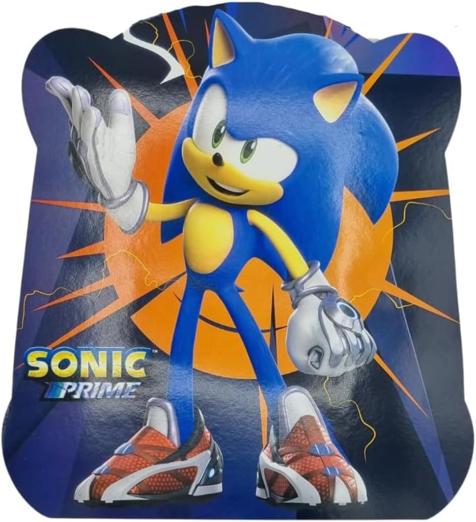 Sonic Prime Pinata Party Decoration - Kids' Birthday Celebration Fun