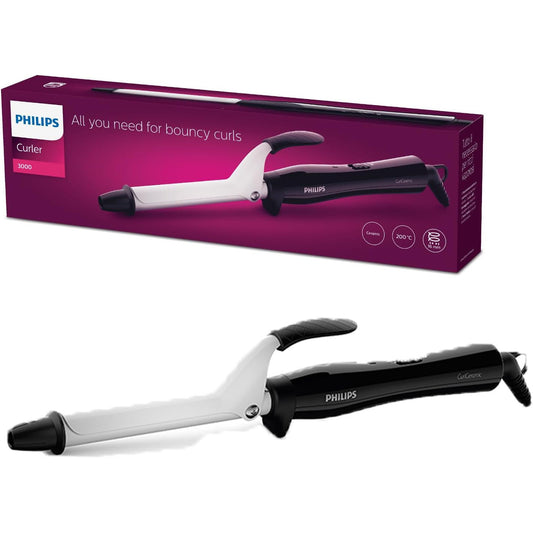 Philips StyleCare Essential Curler - 1-Inch Ceramic Coating, 200°C
