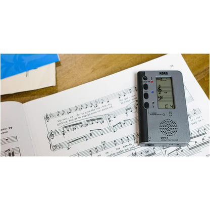Korg VPT-1 Vocal Pitch Trainer with Five-Line Staff Display