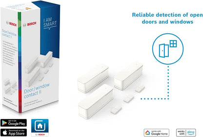 Bosch Door/Window Contact II Sensor 3-Pack White