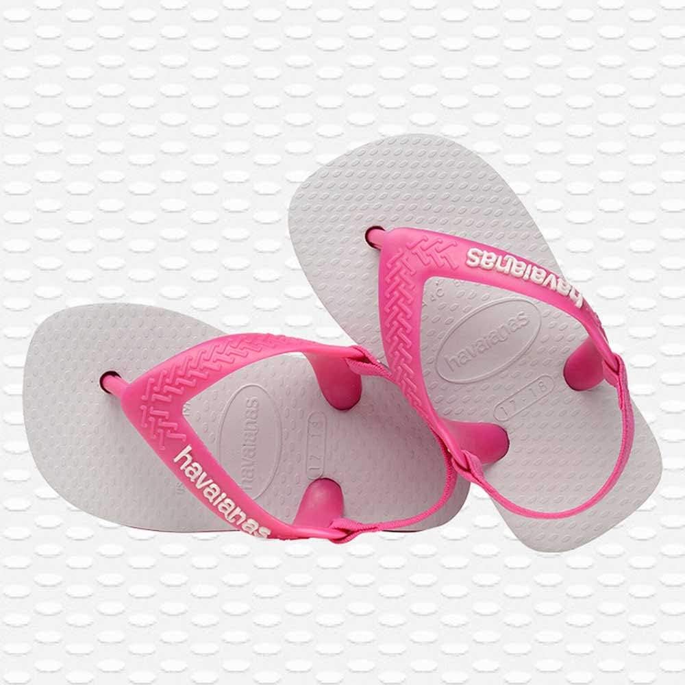 Havaianas Baby Traditional Shocking Pink Comfortable Flip-Flop Sandals