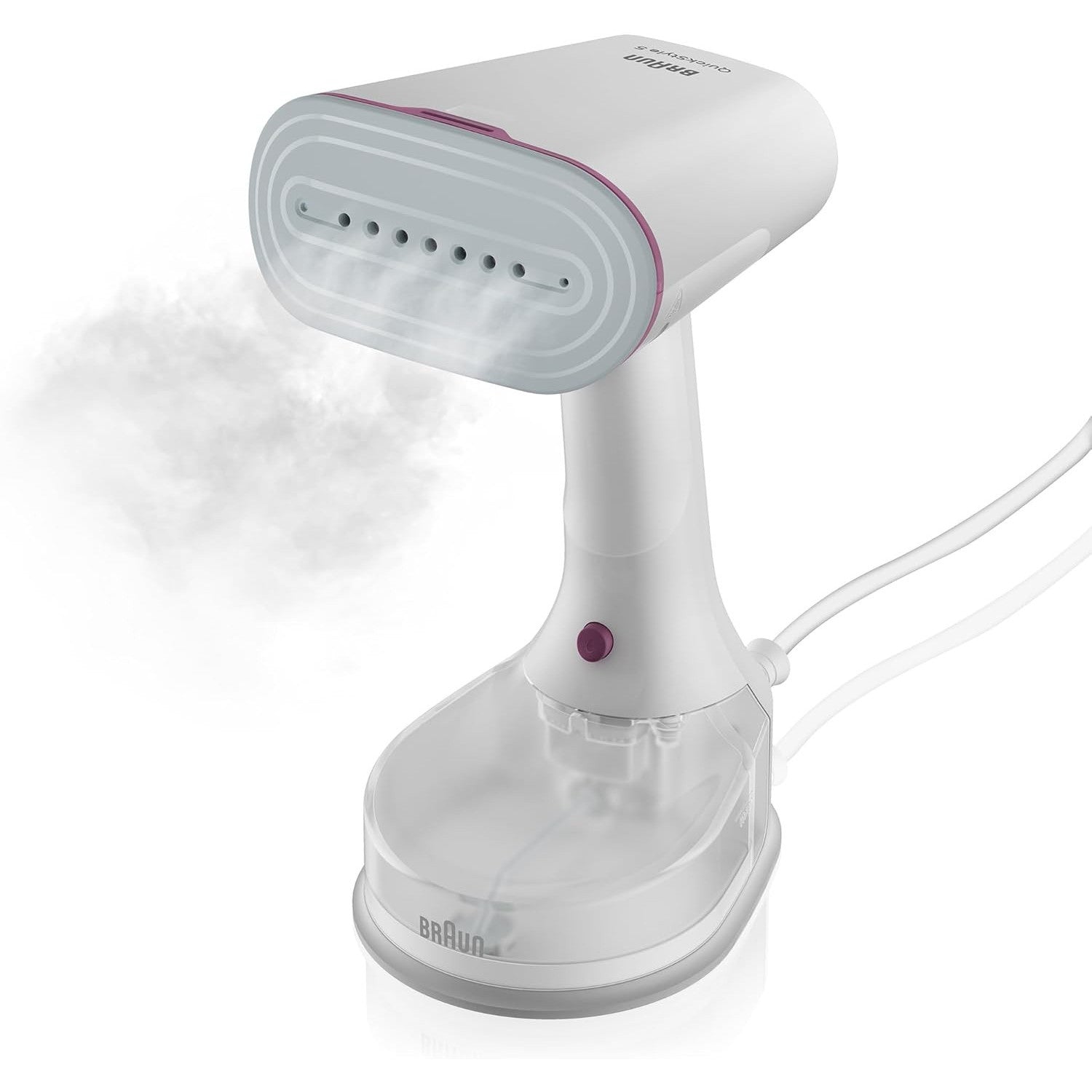 Braun QuickStyle 5 Portable Steam Iron with Dual FreeGlide