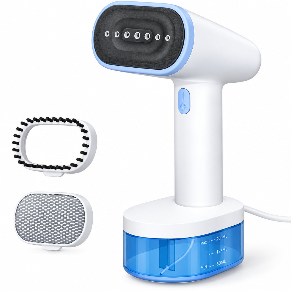 YASHE E10PRO Handheld Clothes Steamer Blue 1600W