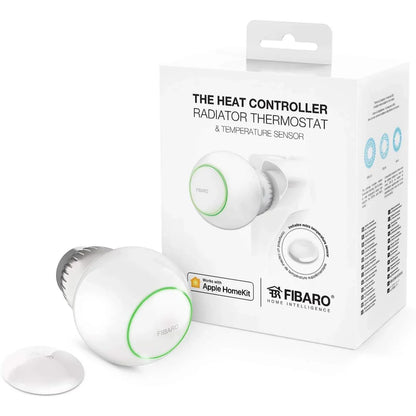 Fibaro HomeKit Smart Radiator Thermostat Starter Kit with Sensor - Gomix Brands Outlet