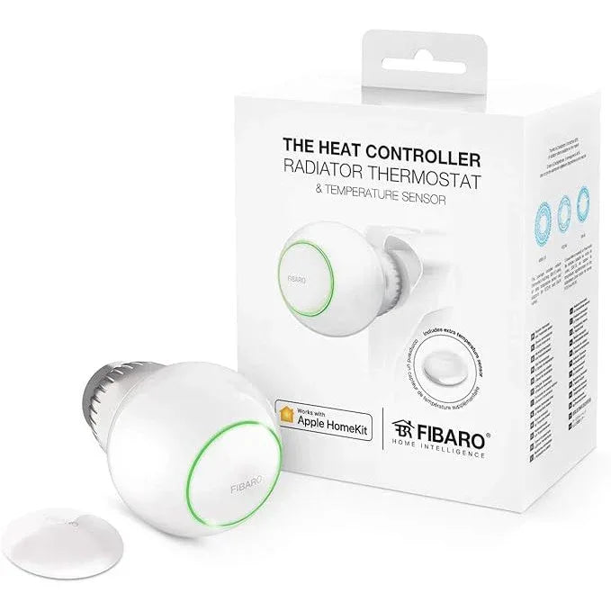 Fibaro HomeKit Smart Radiator Thermostat Starter Kit with Sensor - Gomix Brands Outlet