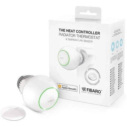 Fibaro HomeKit Smart Radiator Thermostat Starter Kit with Sensor - Gomix Brands Outlet