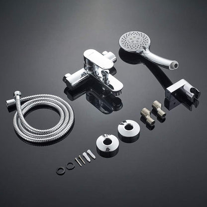 GRIFEMA Berlin Bath Mixer Tap with Hand Shower Hose