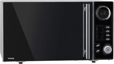 H.Koenig VIO9 Combination Microwave Grill Oven 25L Black
