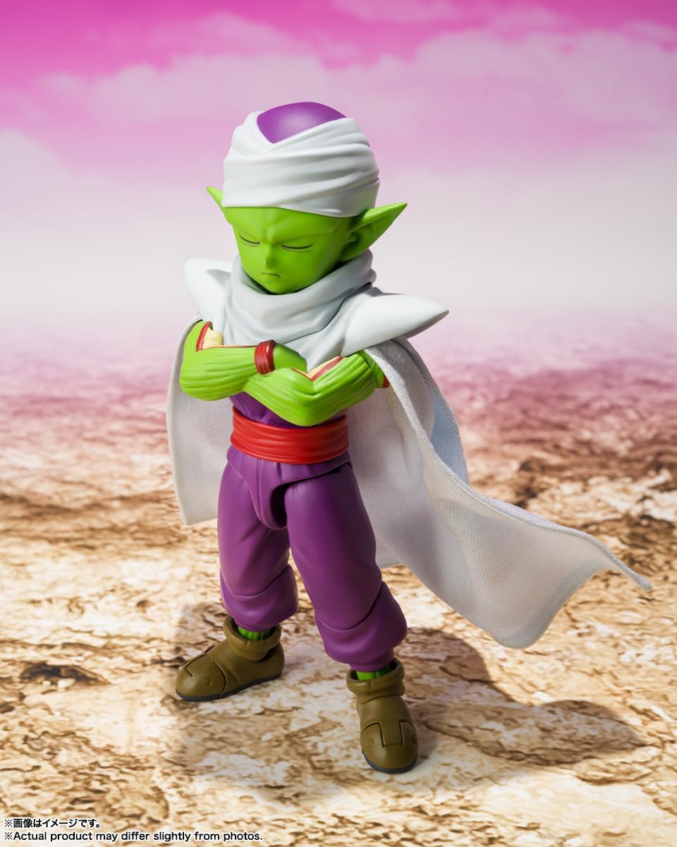 Dragon Ball Daima S.H.Figuarts Piccolo Mini 3.3‑Inch Action Figure