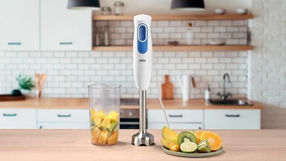 Braun Hand Blender 600W 2-Speed with 600ml Mixing Jug