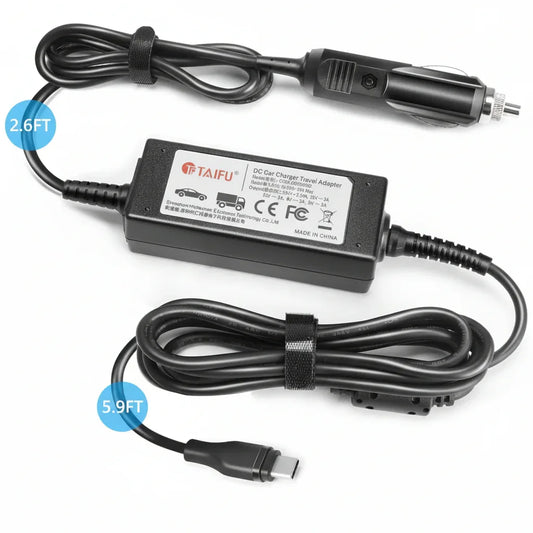 TAIFU 65W USB‑C Car Charger for NOCO Boost X - Gomix Brands Outlet