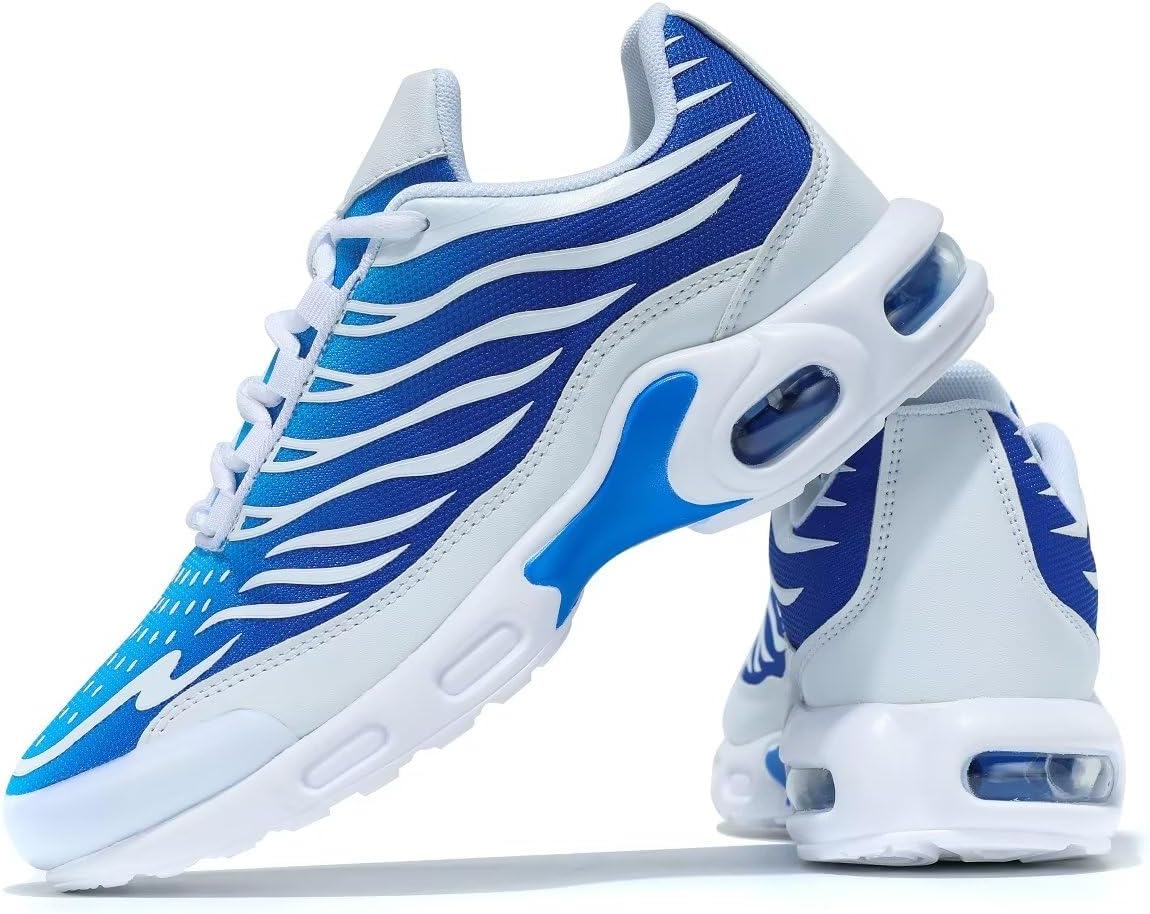 KEEZMZ Men's Low-Top Running Shoes – Breathable, Lightweight, Comfortable