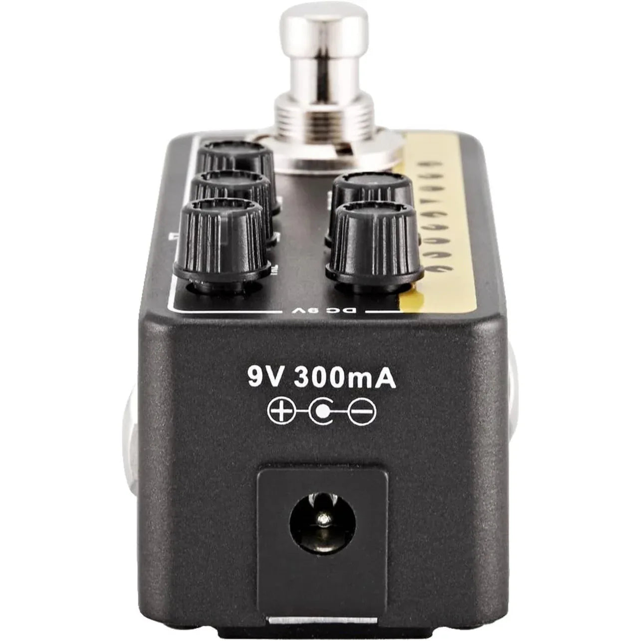 Black Mooer Micro PreAMP 002 UK Gold 900 Guitar Pedal - Gomix Brands Outlet