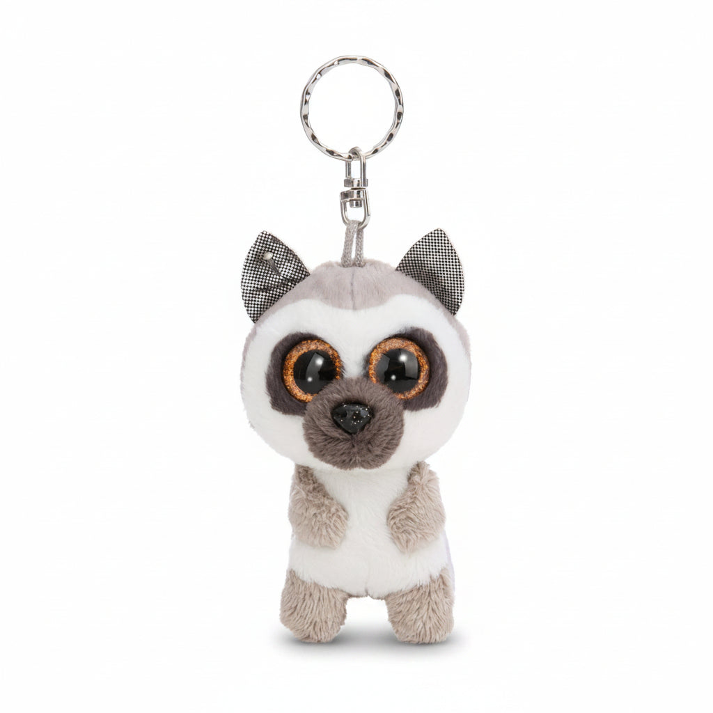 Glubschis Keyholder Lemur King Lou 9 cm