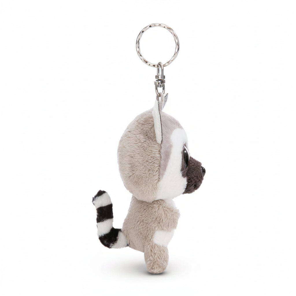 Glubschis Keyholder Lemur King Lou 9 cm