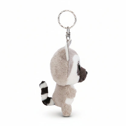 Glubschis Keyholder Lemur King Lou 9 cm
