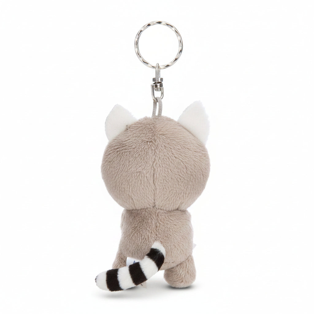 Glubschis Keyholder Lemur King Lou 9 cm