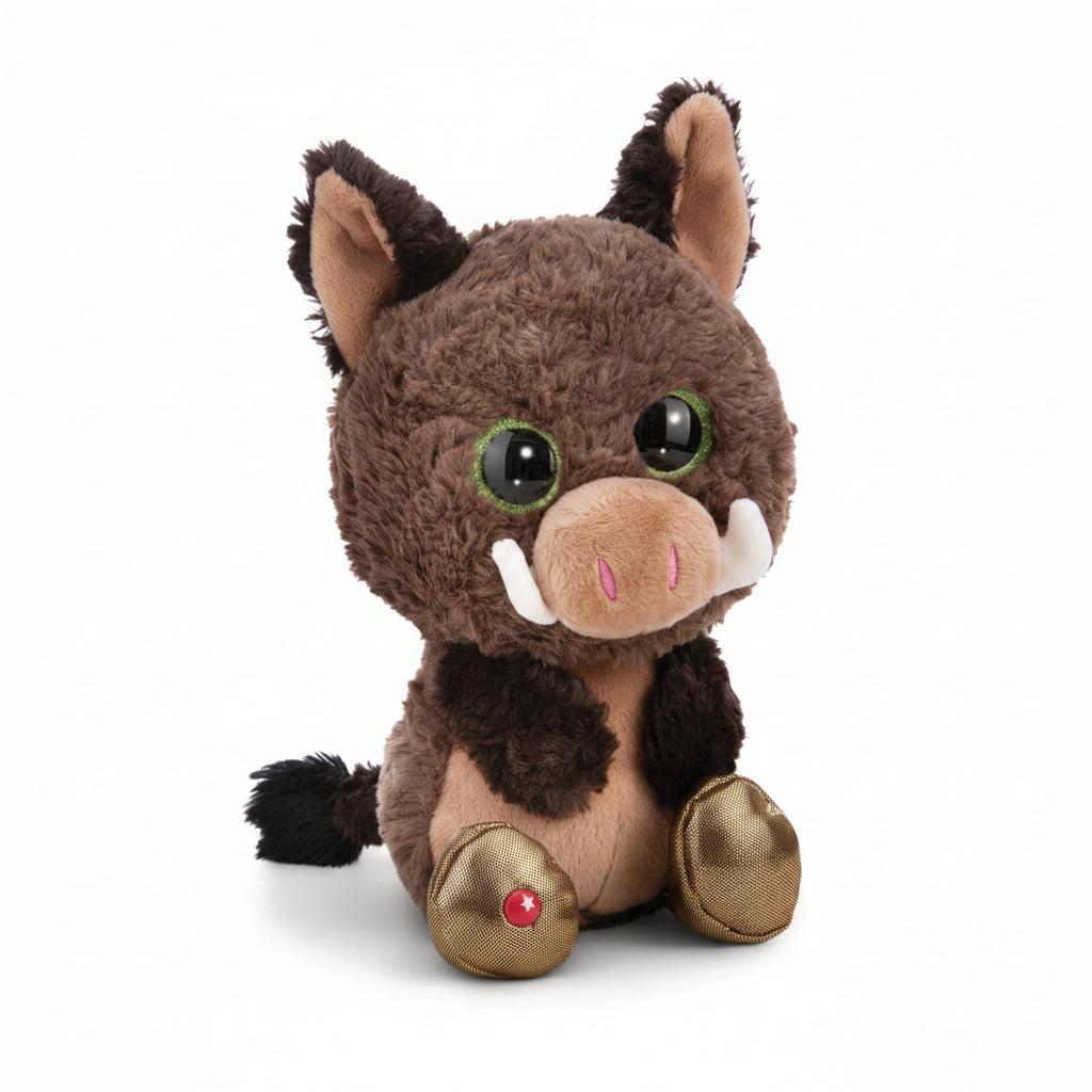 Glubschis Wild Boar Plush Toy Truffle Fluffle