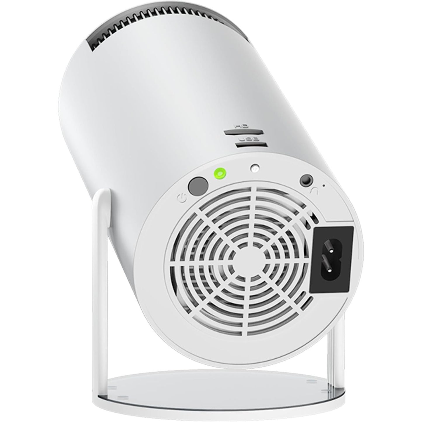 HY300 Android Mini Projector with WiFi, Bluetooth, 180° Flip, 4K/1080P Support