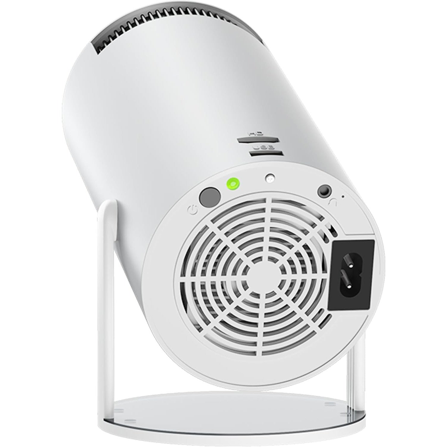 HY300 Android Mini Projector with WiFi, Bluetooth, 180° Flip, 4K/1080P Support