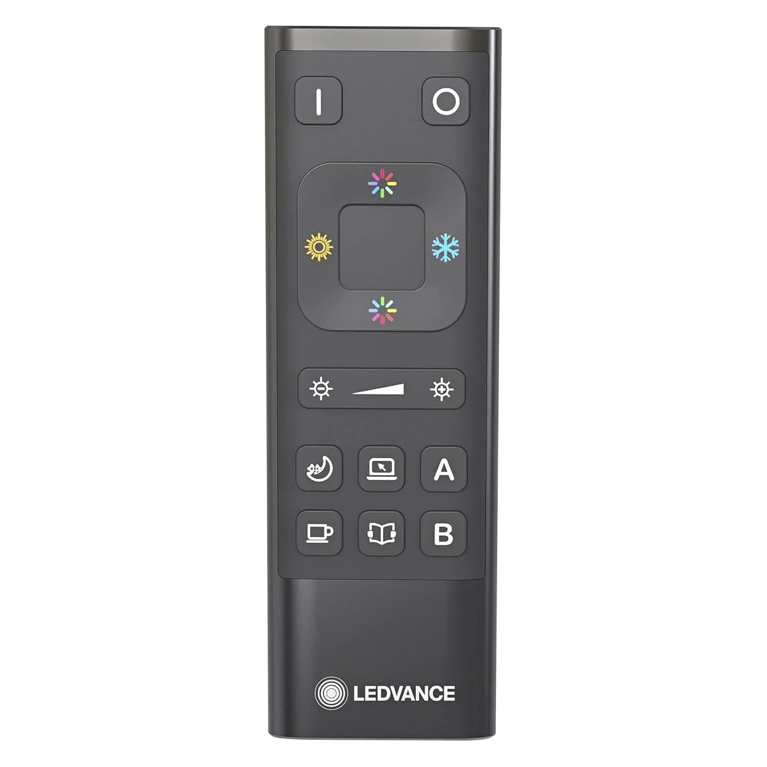 LEDVANCE SMART+ WiFi Remote with USB‑C Recharging, Black Aluminum - Gomix Brands Outlet