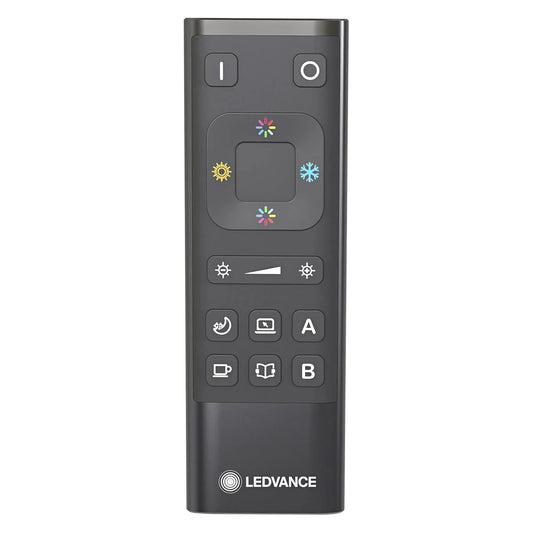 LEDVANCE SMART+ WiFi Remote with USB‑C Recharging, Black Aluminum - Gomix Brands Outlet