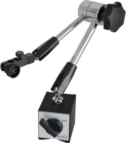 STEINLE Magnetic Tripod 3403 with Central Clamp 380mm, Fine Adjustment, 60kg Magnet