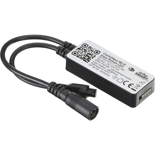 NITYAM SMART Wi‑Fi LED Strip Controller with IR Remote - Gomix Brands Outlet