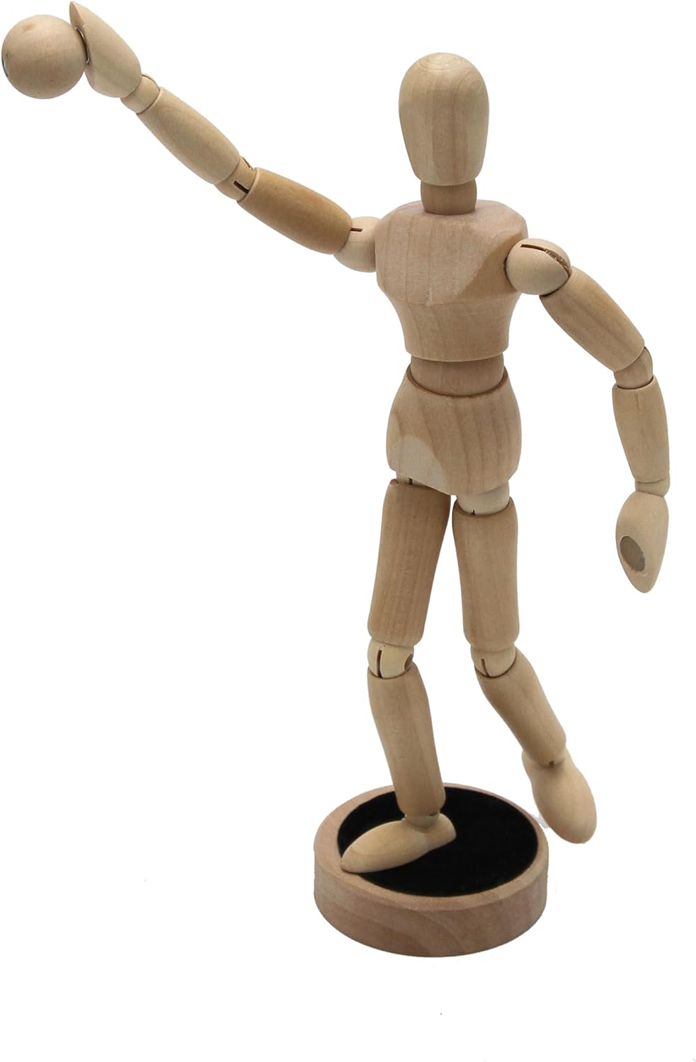 Paintersisters Articulated Magnetic Drawing Doll 20 cm High FSC Wood Manikin