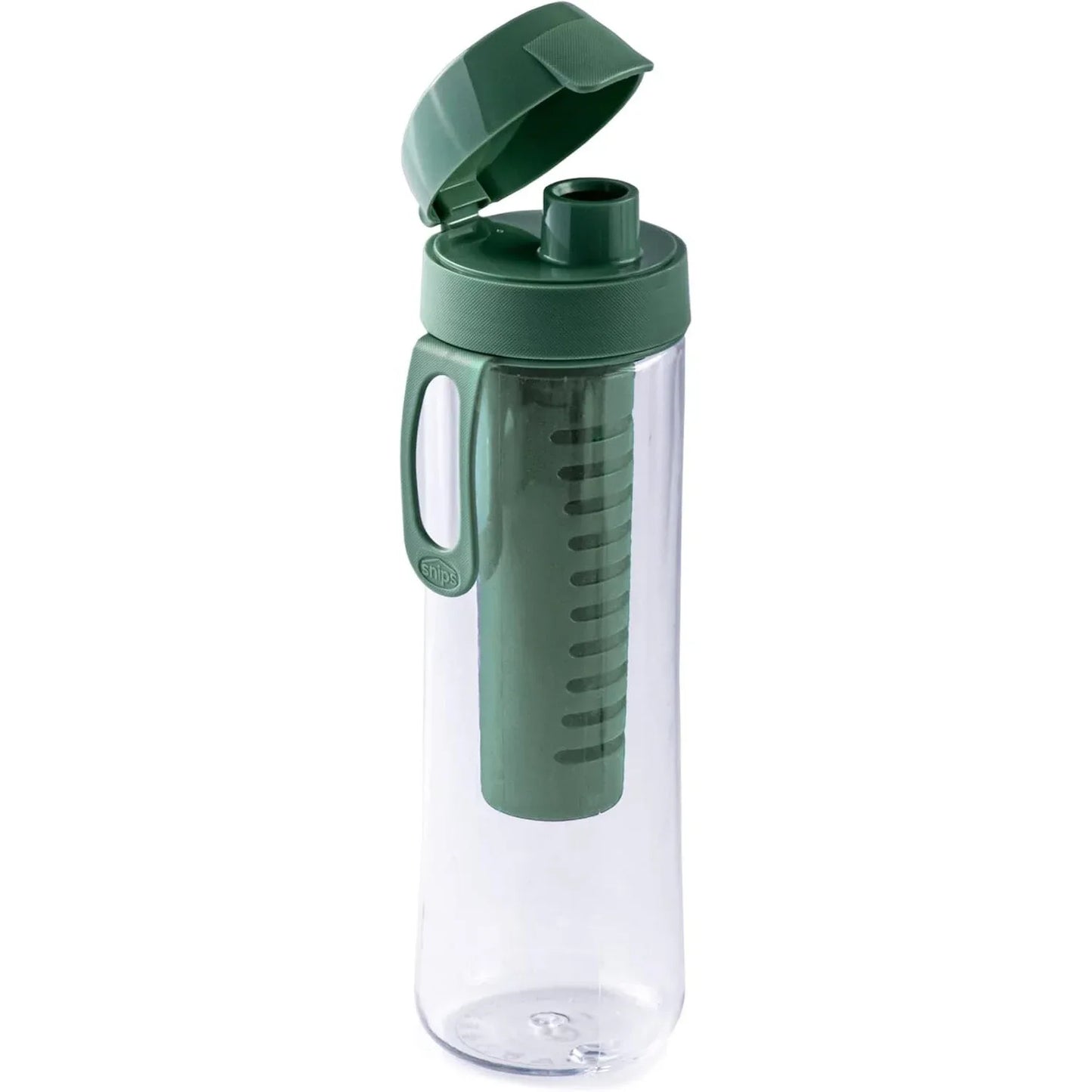 Snips Durable Tritan Renew 0.75L Infuser Water Bottle, FlipTop Cap - Gomix Brands Outlet