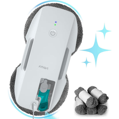 FMART T9Pro Intelligent Window Cleaning Robot with Ultrasonic Spray