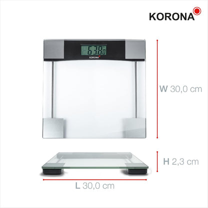 Korona 74551 SVENJA Digital Bathroom Scales