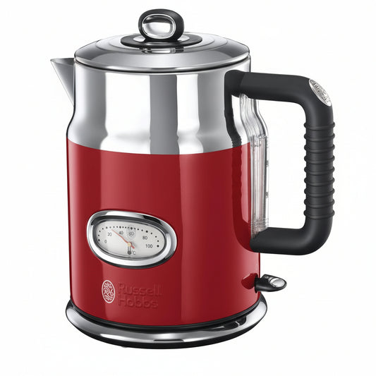 Russell Hobbs Retro Ribbon Red Kettle