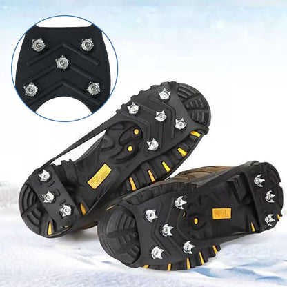 8-Point Anti-Slip Shoe Spikes for Hiking Ice Snow – BASTOUR