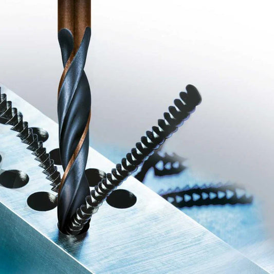 Alpen Sprint Master 7mm high-speed steel metal drill bit designed for precision drilling in metal surfaces