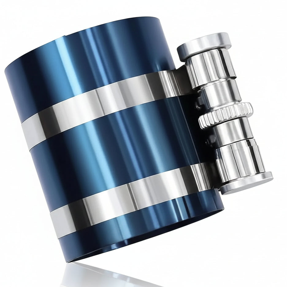 Xastro Adjustable Piston Ring Compressor – 2‑6.9" Diameter, Spring Steel Tool - Gomix Brands Outlet